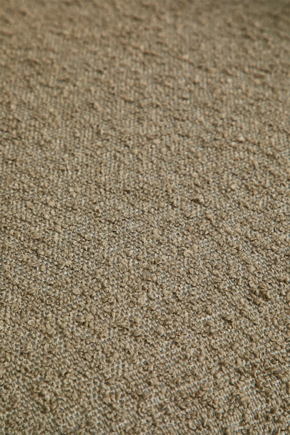 Chaise de salle à manger avec accoudoirs en bois et rembourrée Yvone, image de la galerie 9