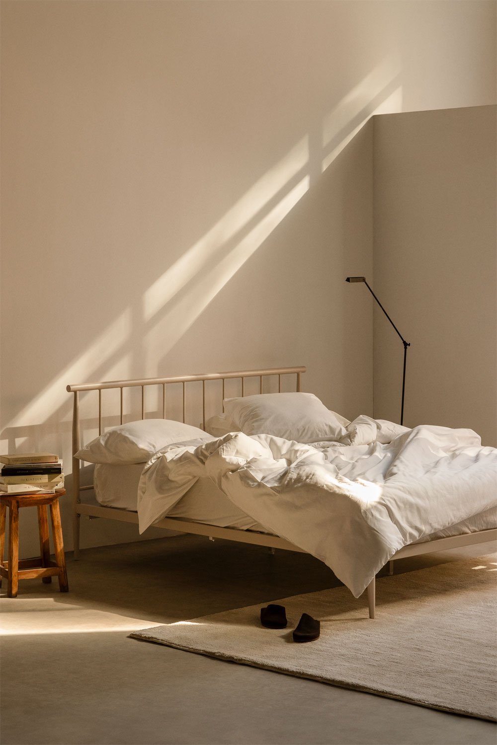 Lit en fer Amaia, image de la galerie 1