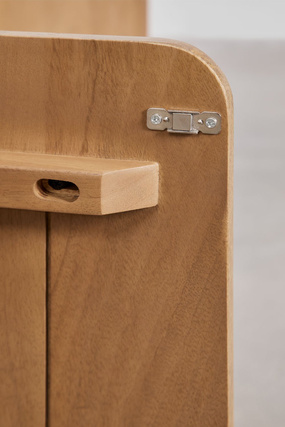 Meuble TV en bois de manguier Miller, image de la galerie 8