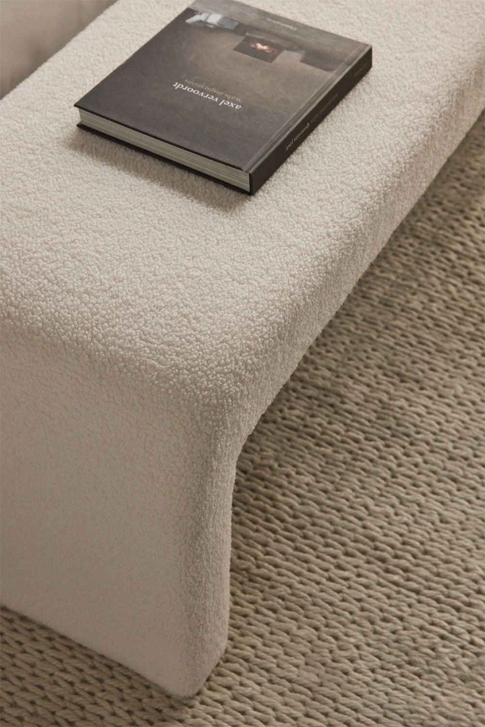 Banc en mouton Carlise, image de la galerie 2