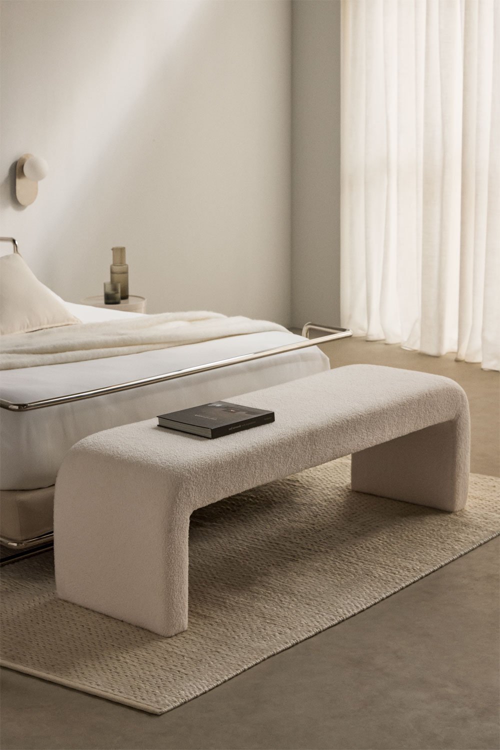 Banc en mouton Carlise, image de la galerie 1