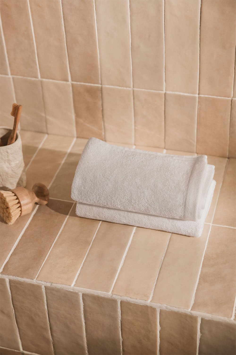 Serviette en coton Nerolit, image de la galerie 1