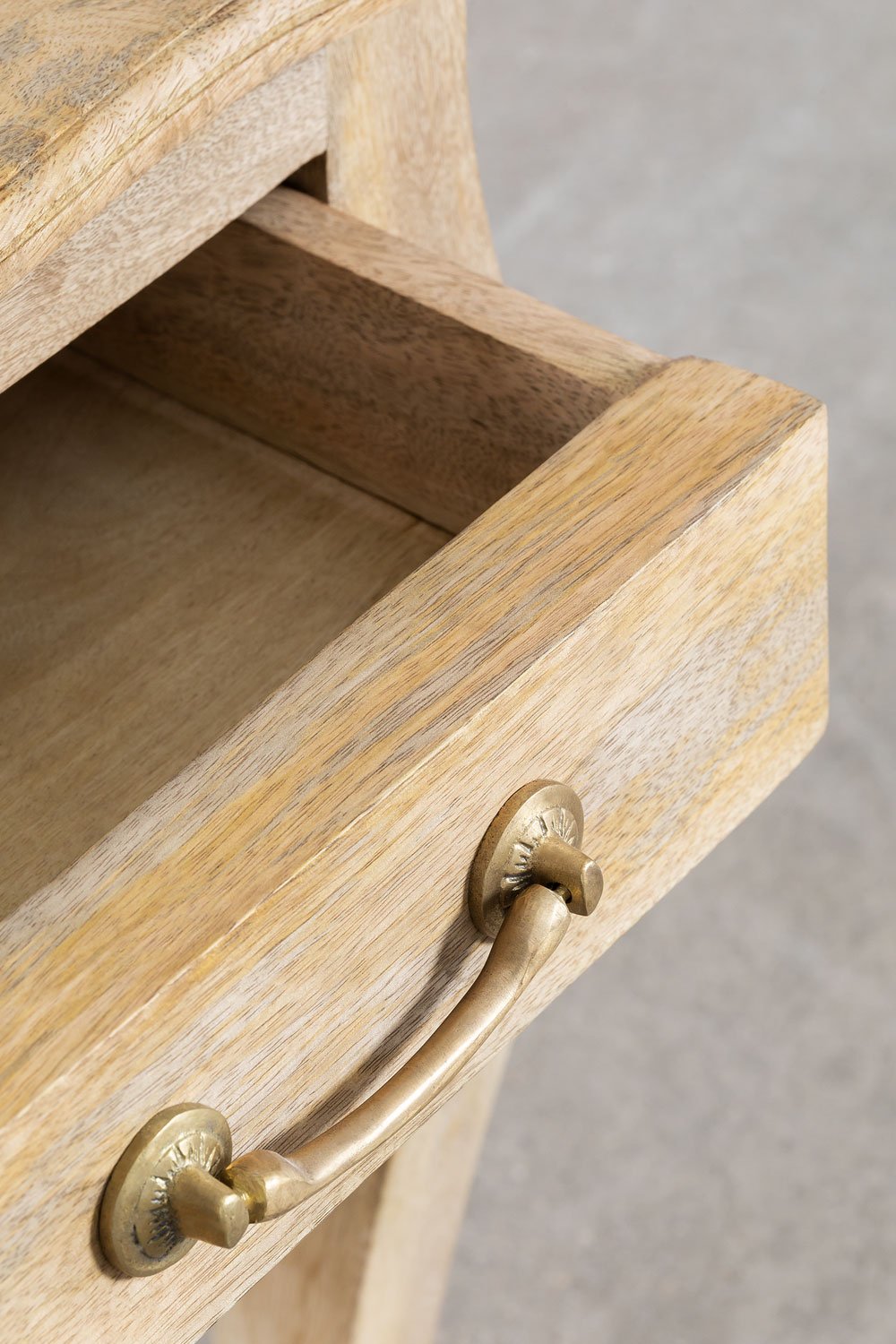 Pack de 2 tables de chevet en bois de manguier Micaela, image de la galerie 4