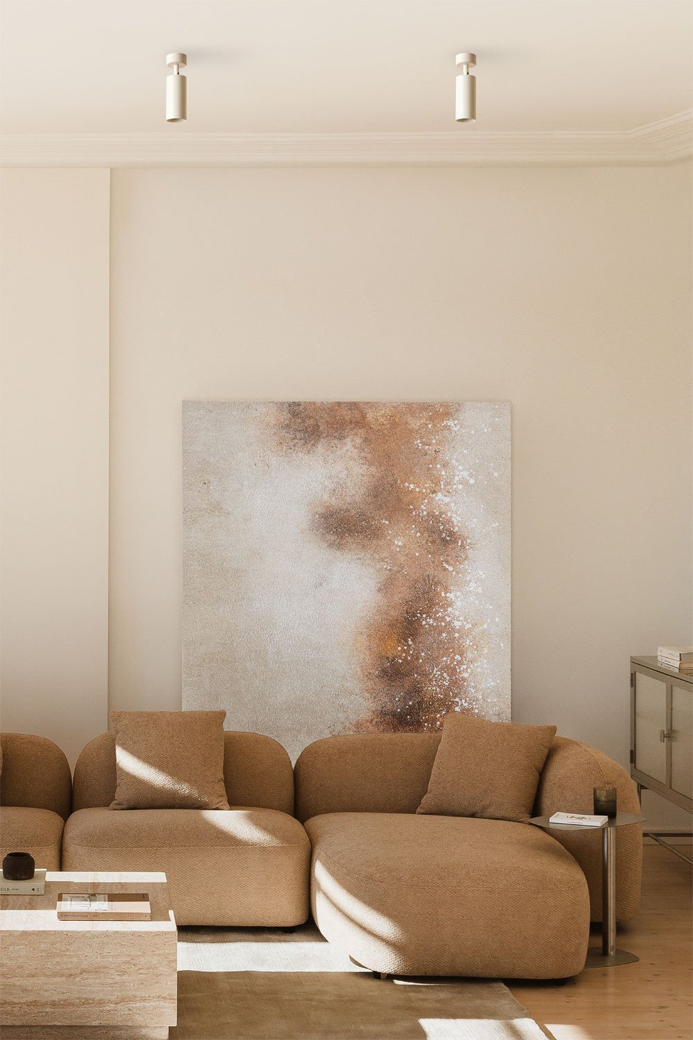 Applique de plafond en aluminium Walid, image de la galerie 1