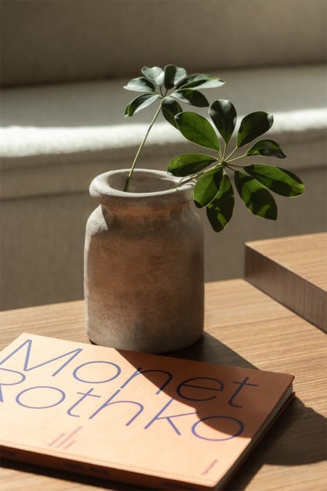 Vase en terre cuite (↑18,5 cm) Agnon