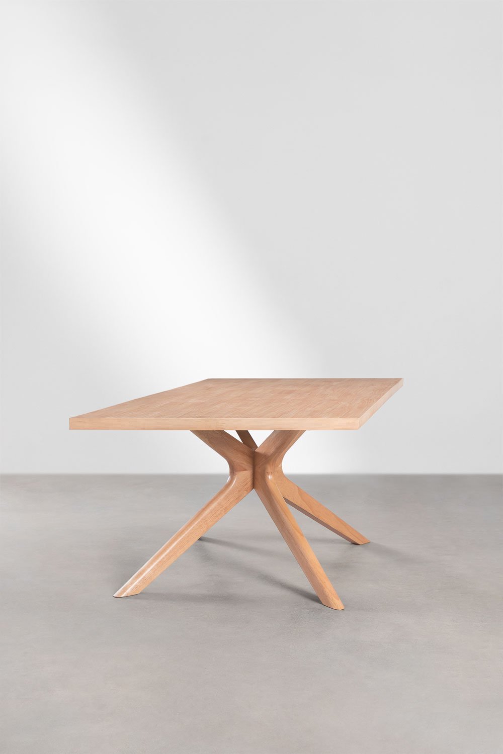 Rectangular dining table in wood (180x90 cm) Arnaiz, image de la galerie 3