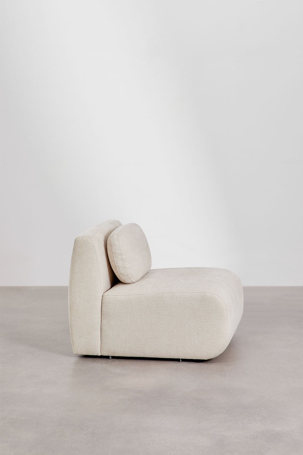 Module central pour canapé modulaire en chenille Marrakech, image de la galerie 5