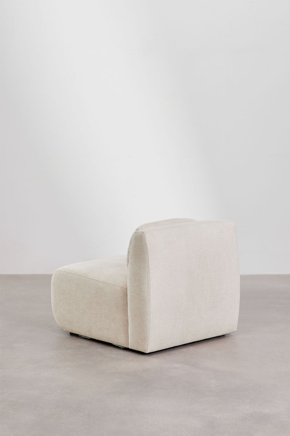 Module central pour canapé modulaire en chenille Marrakech, image de la galerie 6