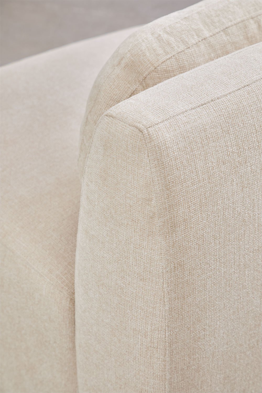 Module central pour canapé modulaire en chenille Marrakech, image de la galerie 7