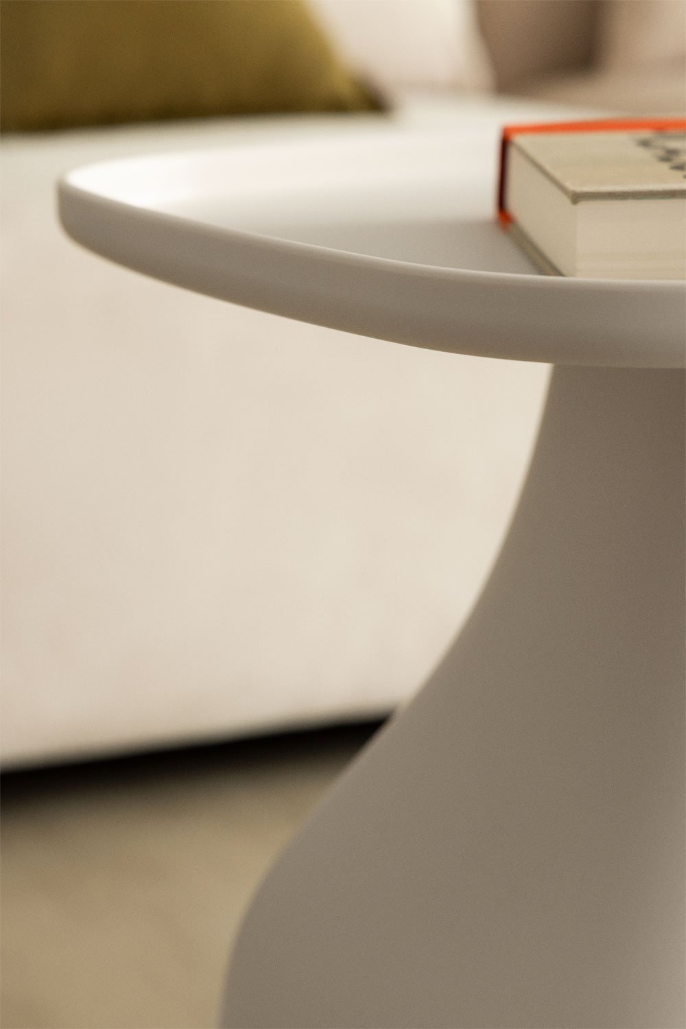 Table d'appoint carrée 50x50 cm en polypropylène Jubarri, image de la galerie 2