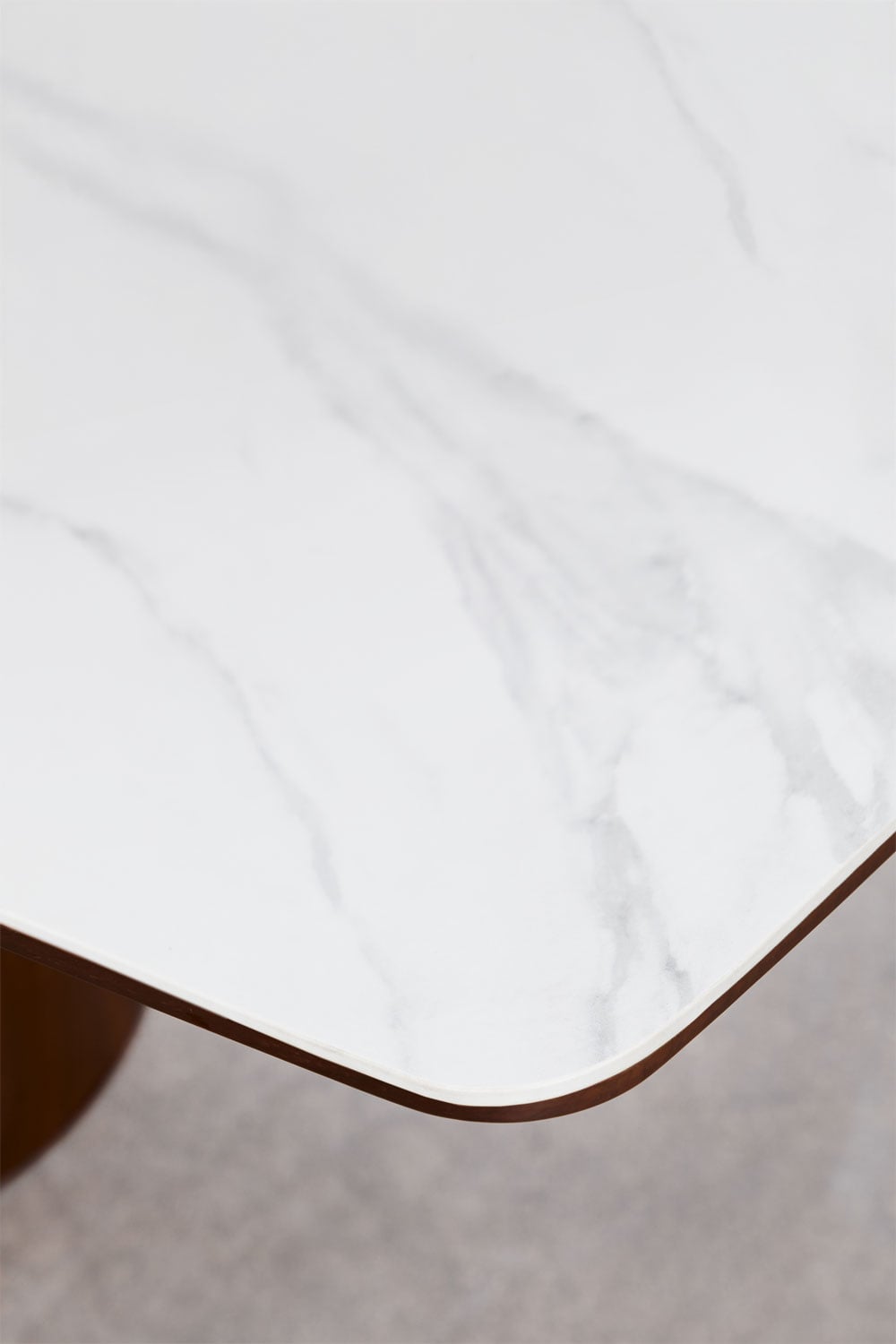 Table à manger rectangulaire 200x100 cm en bois Aura, image de la galerie 6