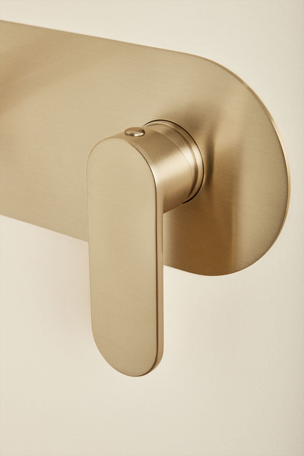 Ensemble meuble de salle de bain suspendu 130x45 cm en bois de teck Neill, image de la galerie 8