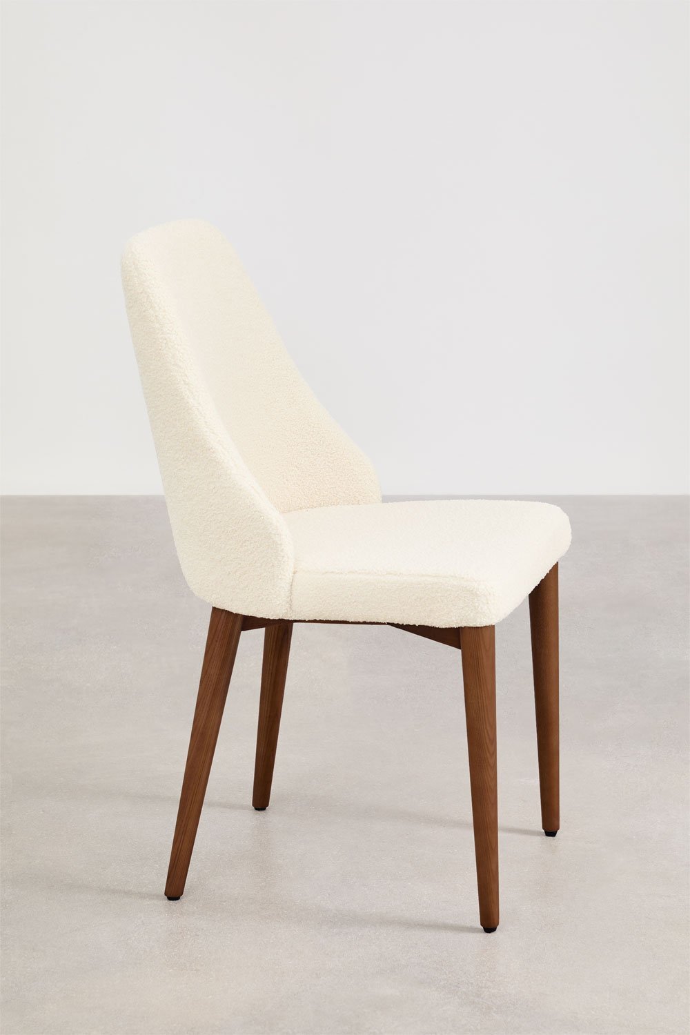 Lot de 2 chaises de salle à manger rembourrées Leiden, image de la galerie 3