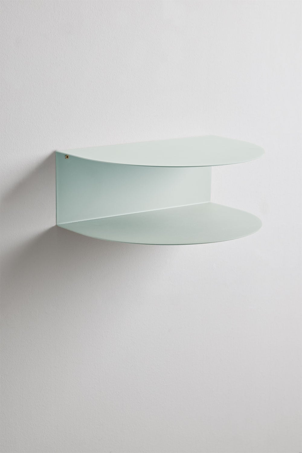 Table de chevet flottante en acier Taifa, image de la galerie 1