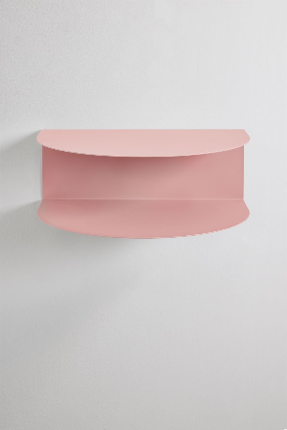 Table de chevet flottante en acier inoxydable Taifa, image de la galerie 2