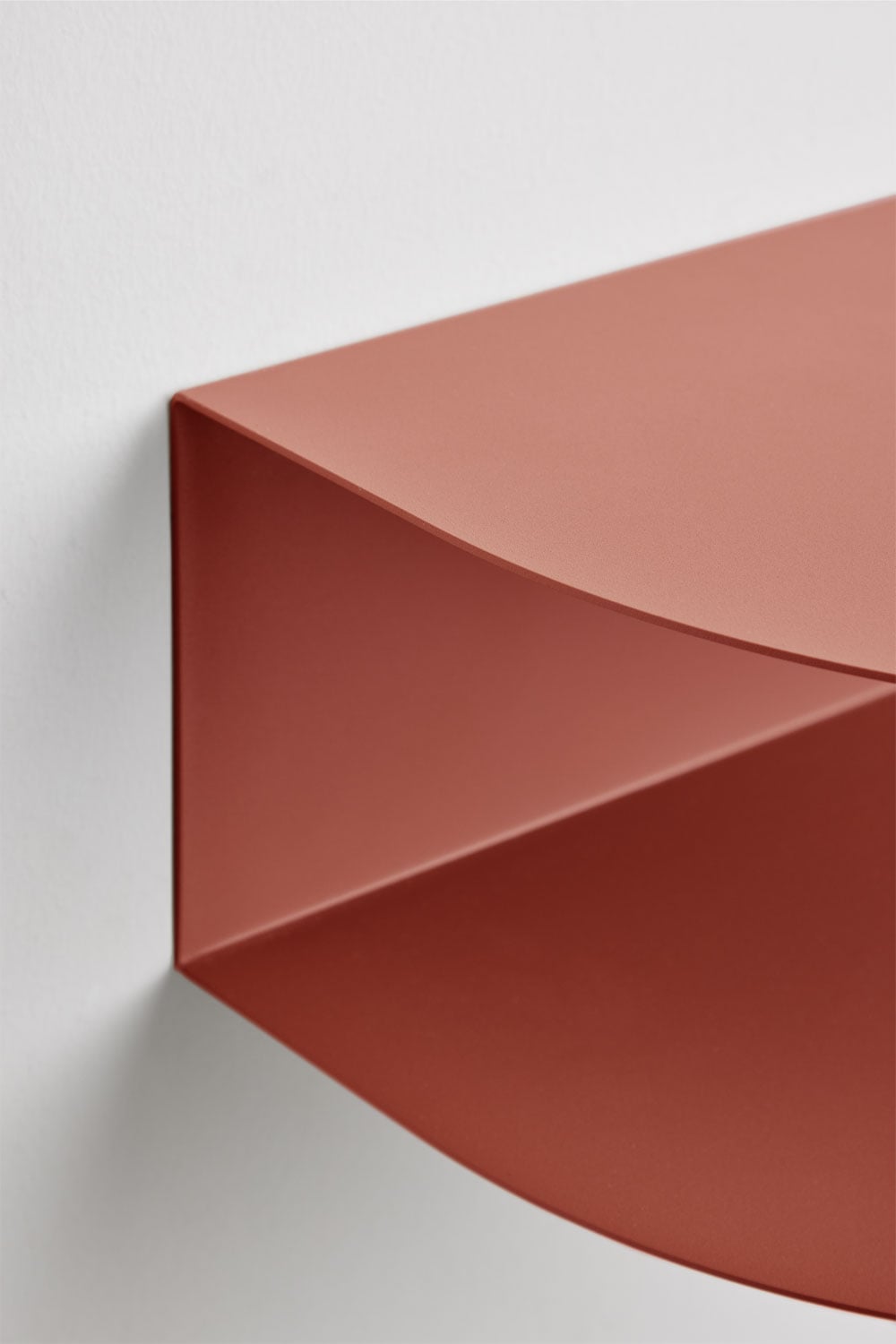 Pack de 2 tables de chevet flottantes en acier Taifa, image de la galerie 3