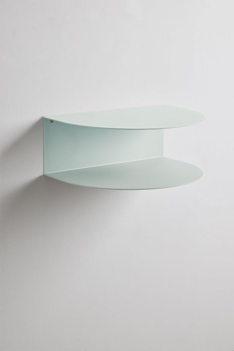 Table de chevet flottante en acier inoxydable Taifa