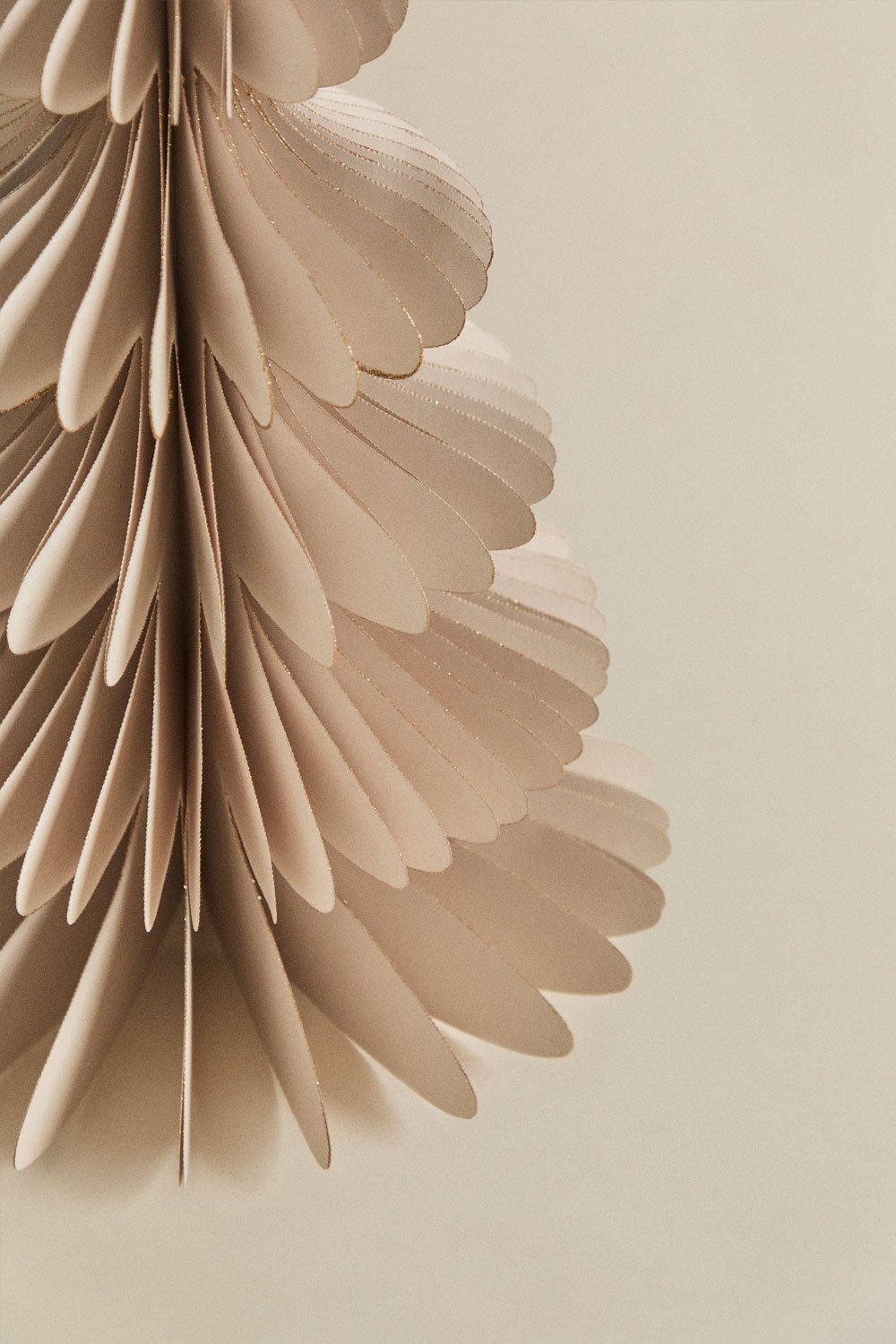 Pack de 2 arbres de Noël en papier Navira, image de la galerie 5