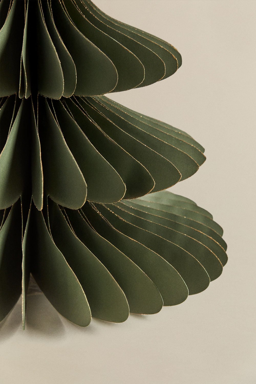 Pack de 2 arbres de Noël en papier Navira, image de la galerie 5