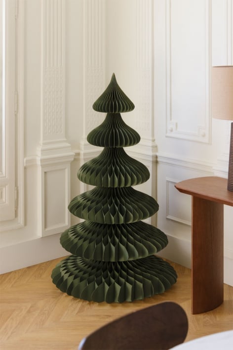 Arbre de Noël en papier Aurina