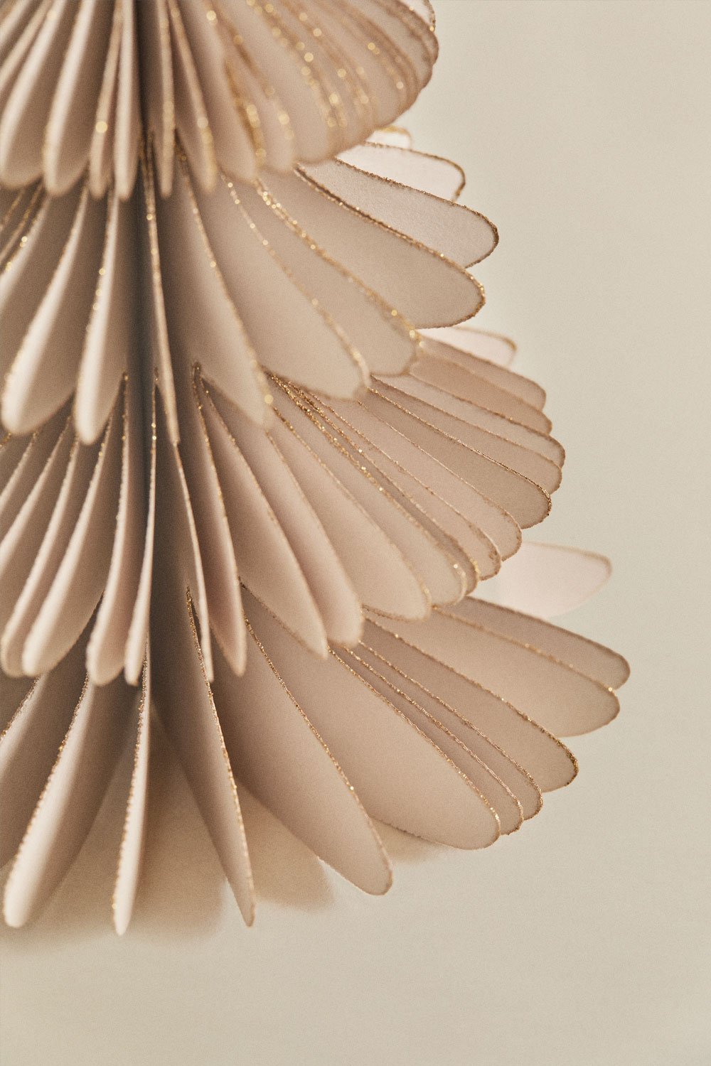 Pack de 3 arbres de Noël en papier Navira, image de la galerie 4