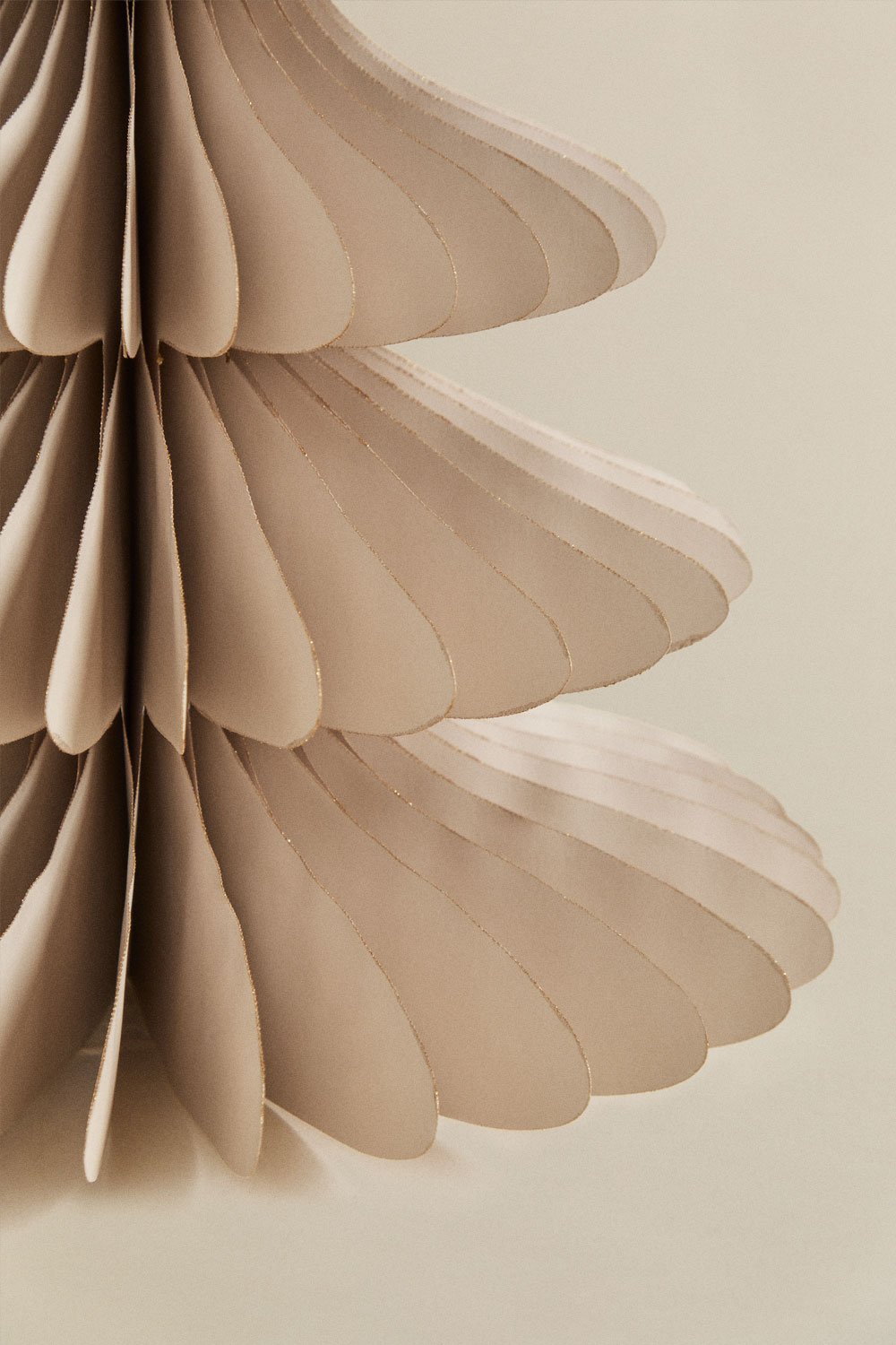 Pack de 3 arbres de Noël en papier Navira, image de la galerie 5