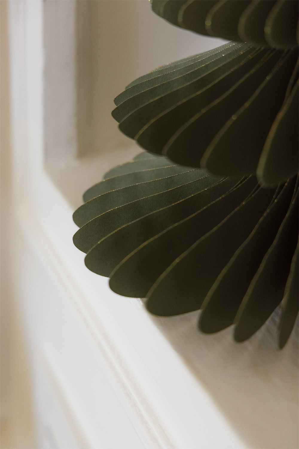 Pack de 2 arbres de Noël en papier Navira, image de la galerie 2