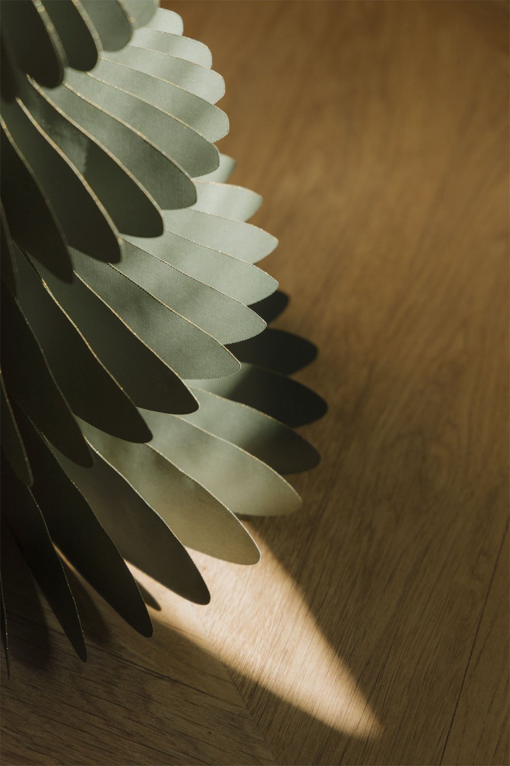 Pack de 2 arbres de Noël en papier Navira, image de la galerie 2