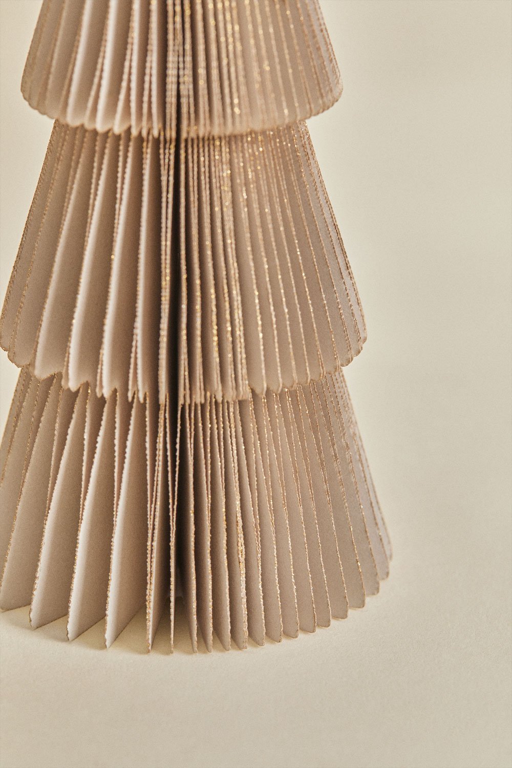 Lot de 3 sapins de Noël en papier Jesper, image de la galerie 5