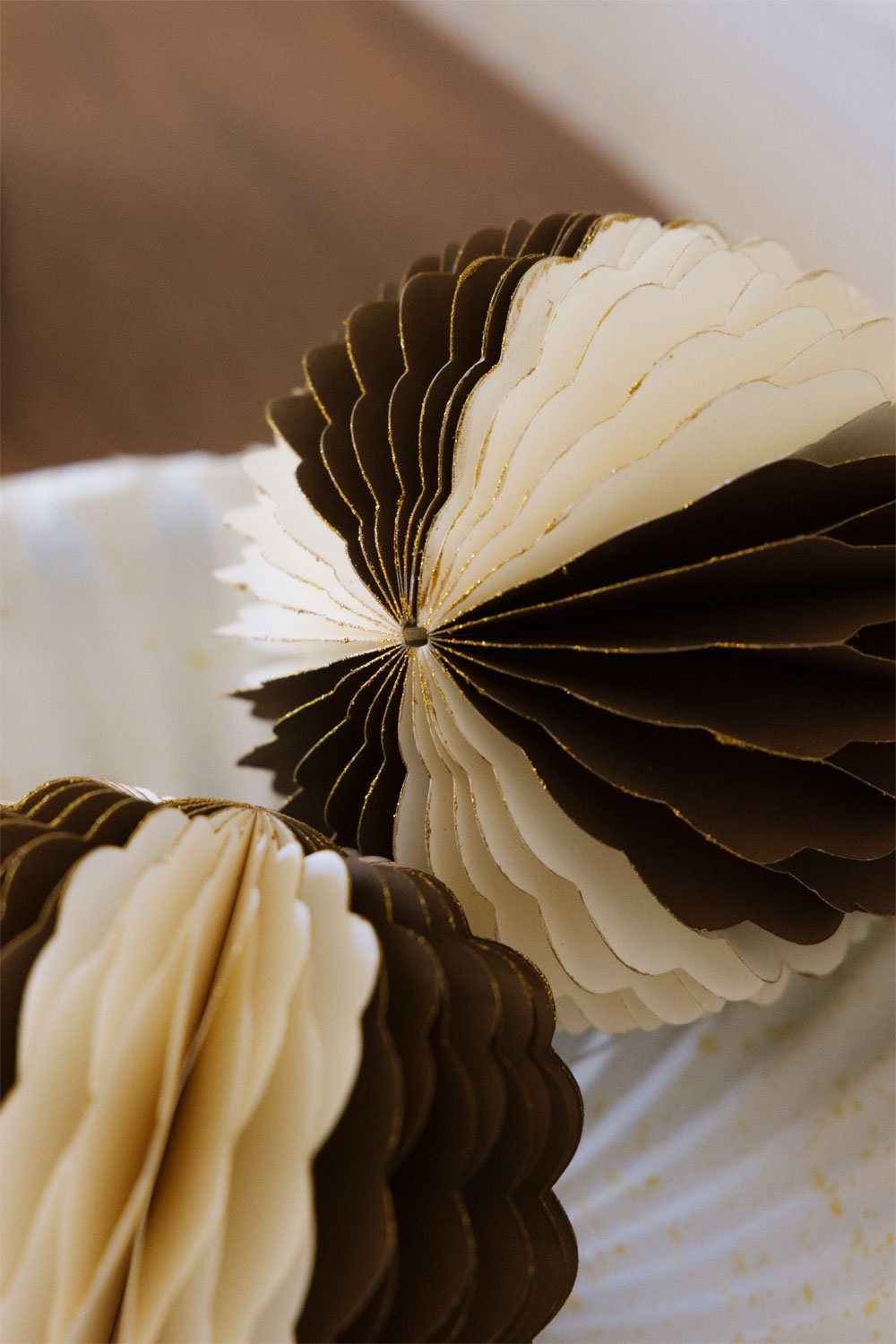 Lot de 3 décorations de Noël en papier Briluma, image de la galerie 2