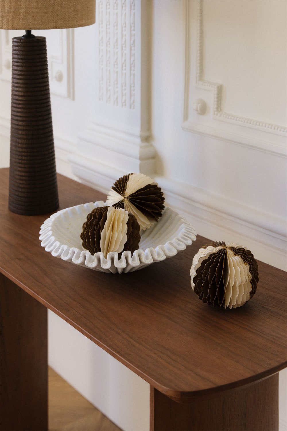 Lot de 3 décorations de Noël en papier Briluma, image de la galerie 1