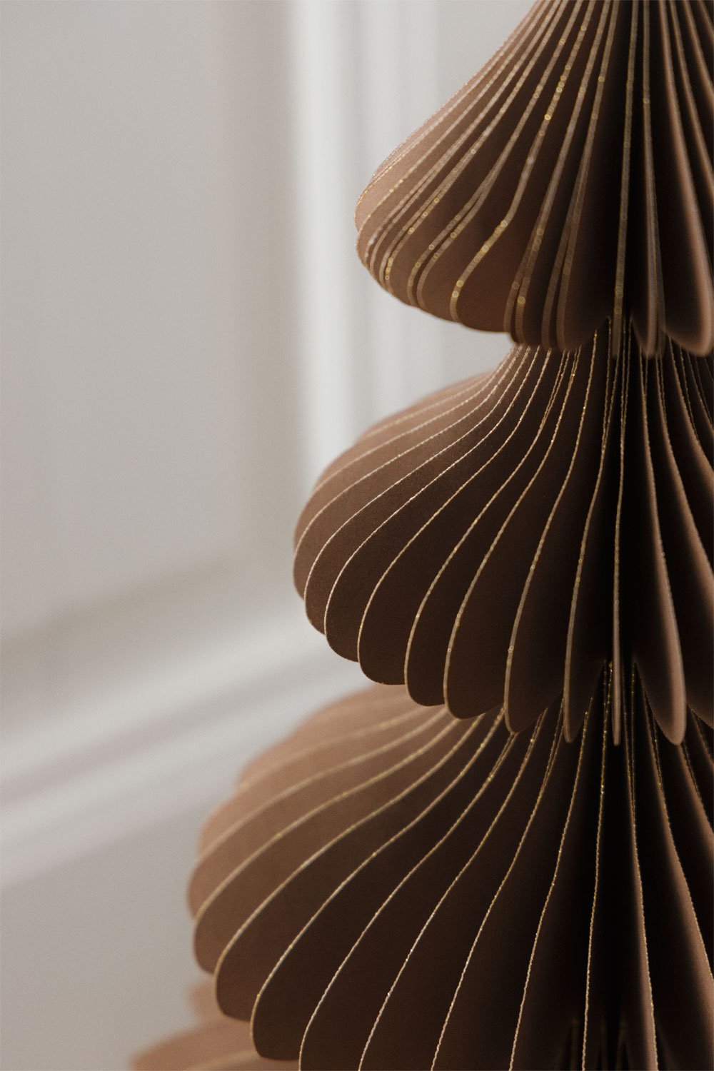 Pack de 3 arbres de Noël en papier Navira, image de la galerie 2