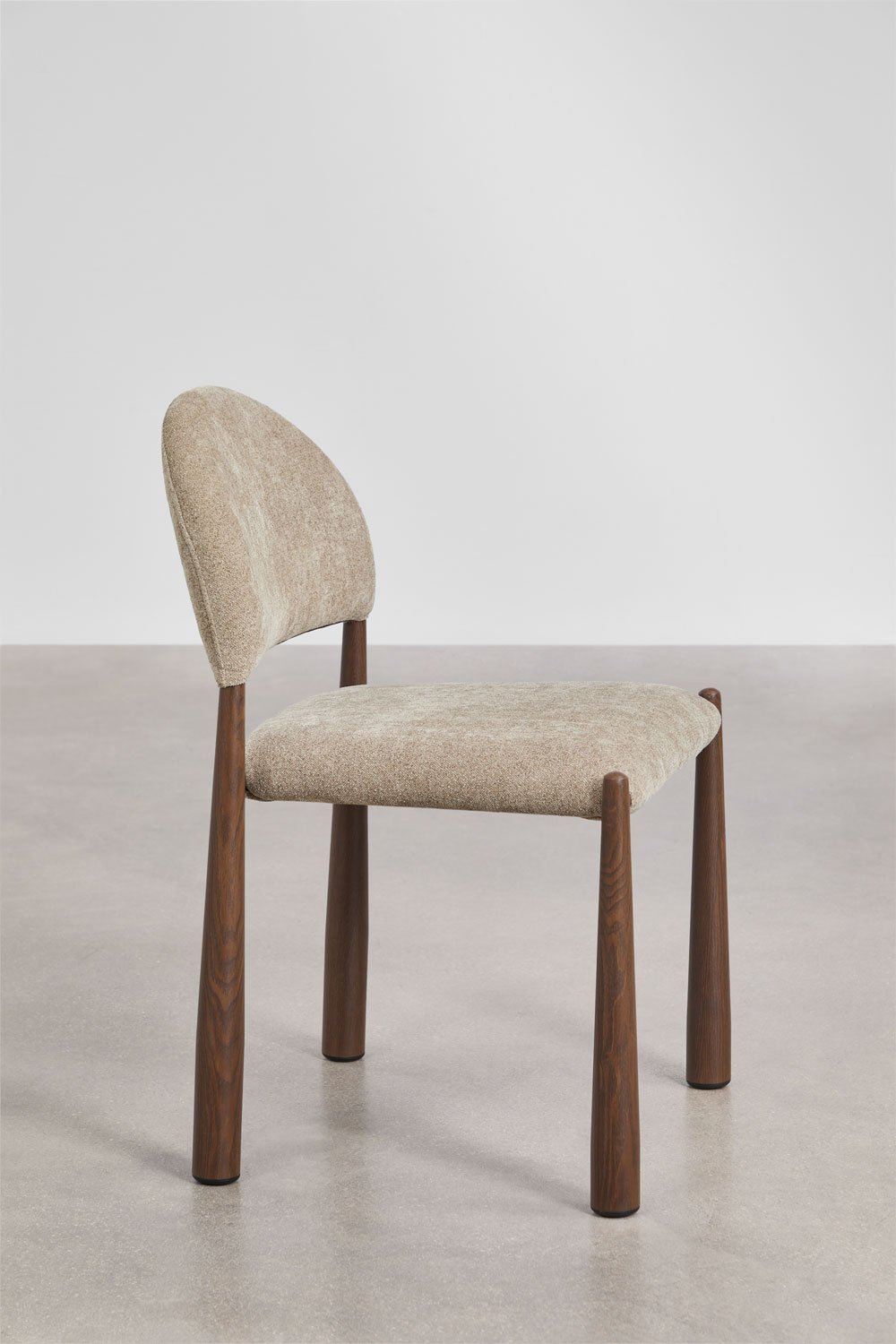 Pack de 2 chaises de salle à manger rembourrées Nagore, image de la galerie 4