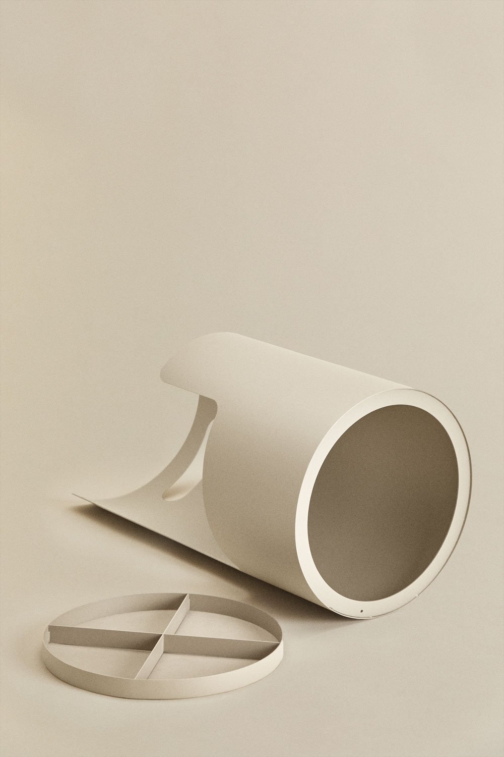 Porte-parapluie en acier inoxydable Balandra, image de la galerie 7