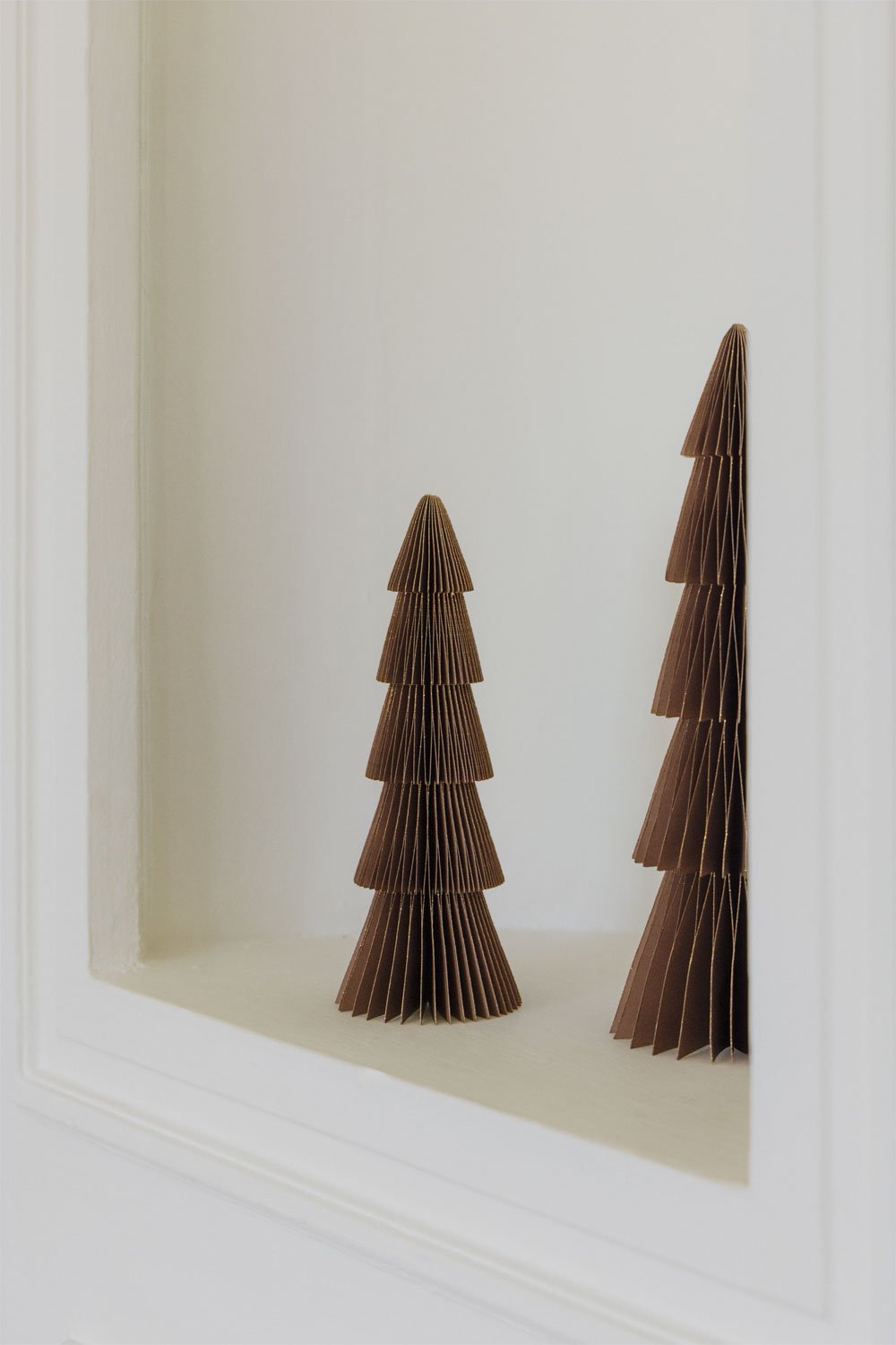 Pack de 2 arbres de Noël en papier Jesper, image de la galerie 1