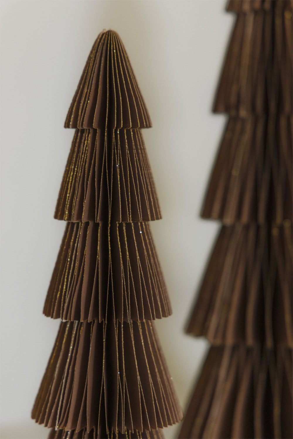 Pack de 2 arbres de Noël en papier Jesper, image de la galerie 2