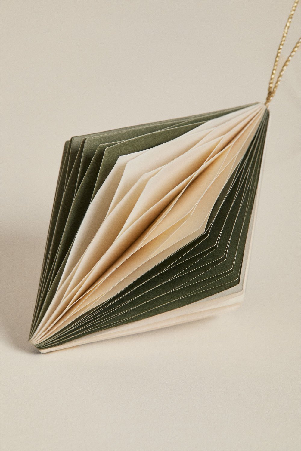 Ensemble de 3 décorations de Noël en papier Doreimi, image de la galerie 4