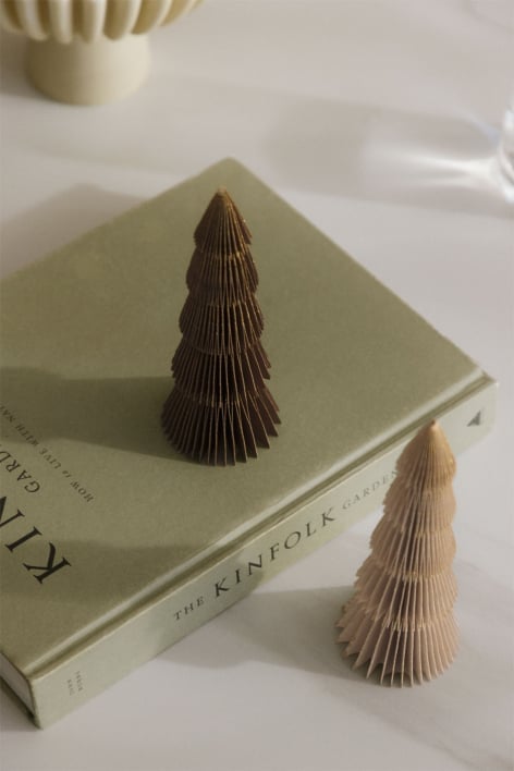 Sapin de Noël en papier Jesper