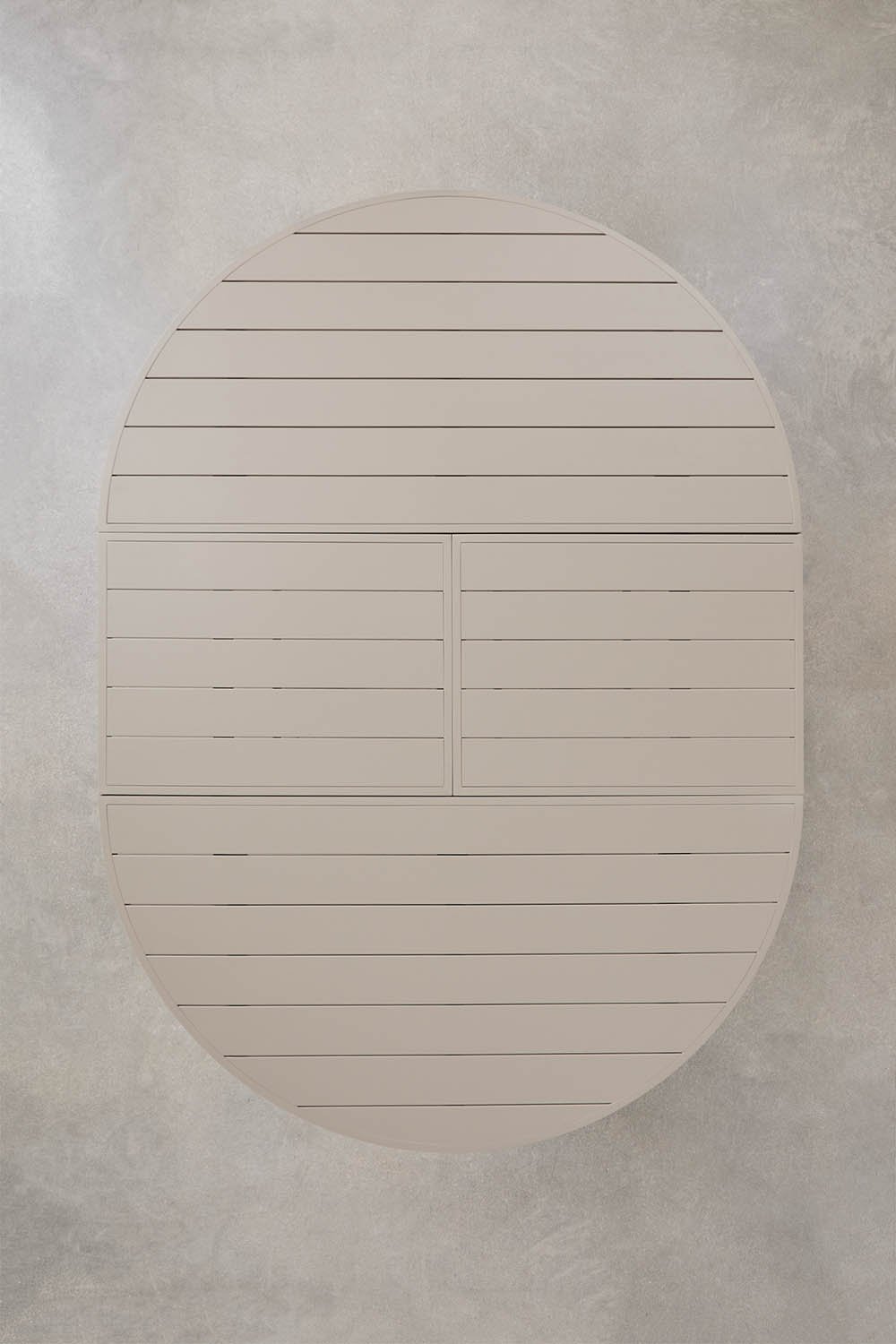 Table de jardin extensible en aluminium Barces 145-200x145 cm, image de la galerie 9