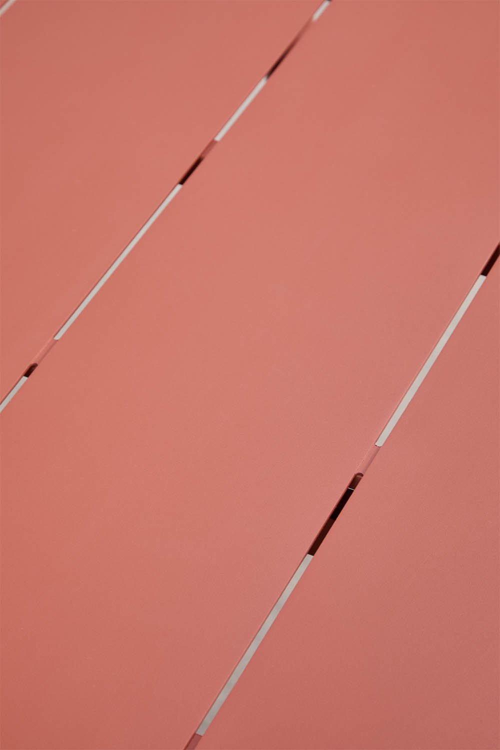 Table de salle à manger ronde Ø110 cm en aluminium Elton, image de la galerie 3