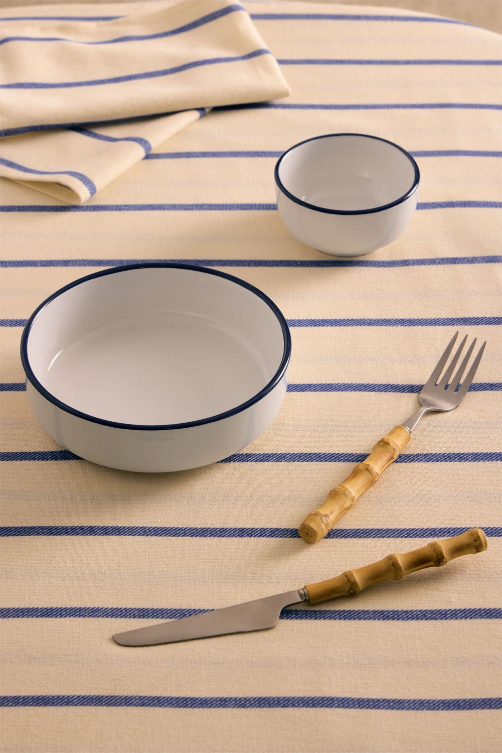 Set de 2 bols en grès Ronilena, image de la galerie 1