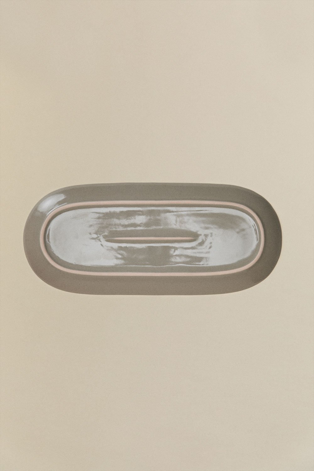 Set de 2 plateaux en grès Ronilena, image de la galerie 6