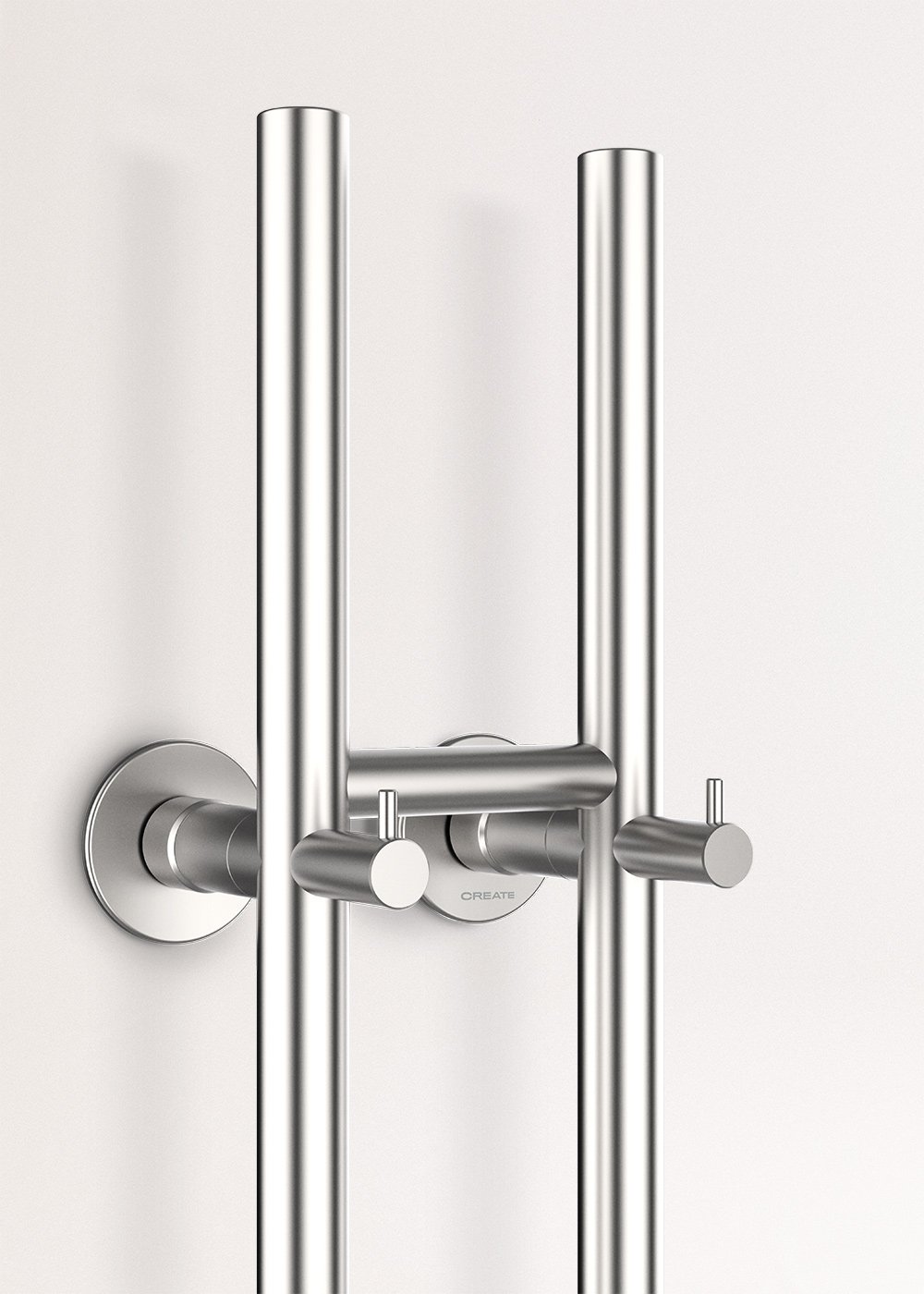 WARM TOWEL TUBE - Sèche-serviettes électrique à barre 60 W/120 W, image de la galerie 4