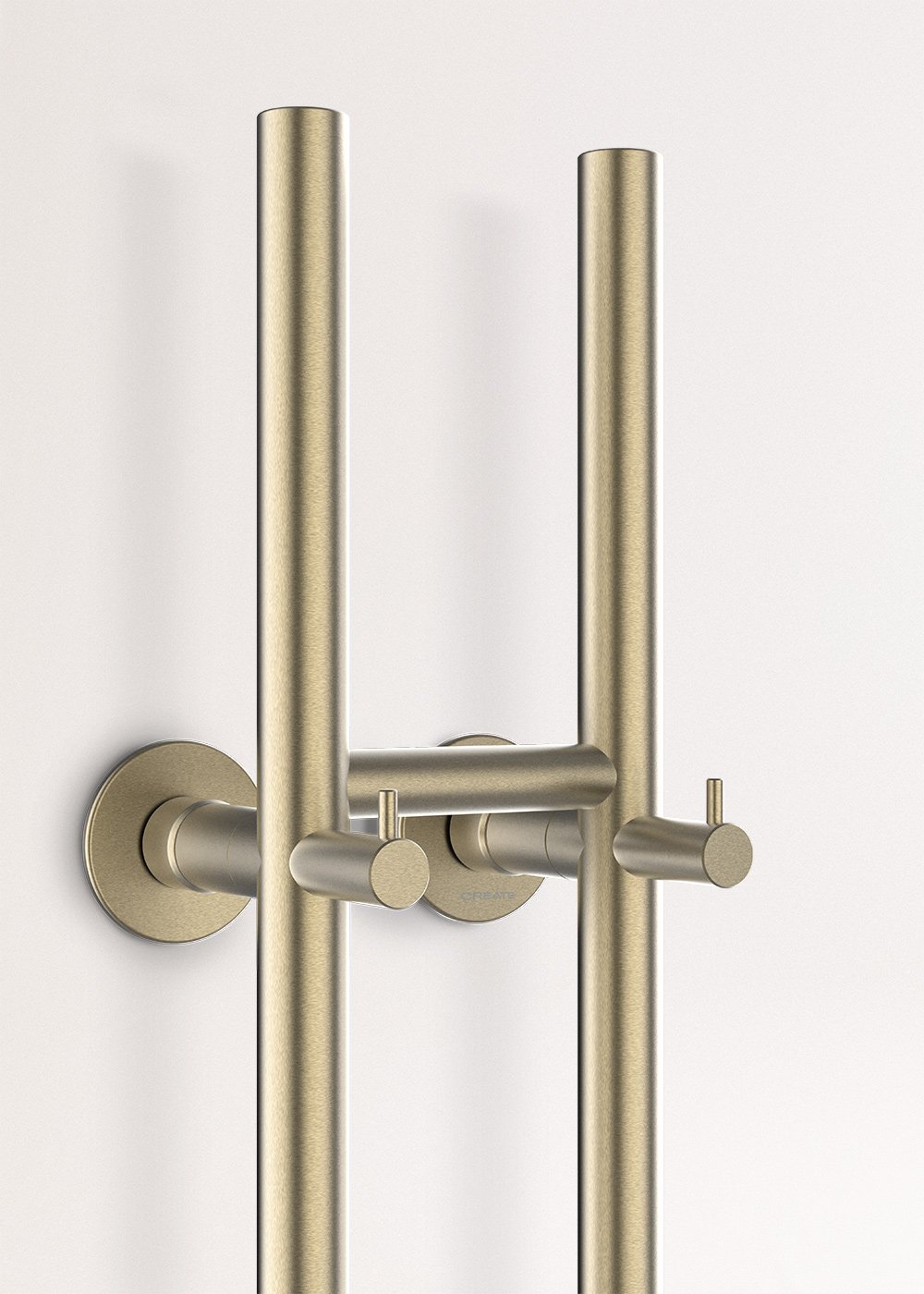 WARM TOWEL TUBE - Sèche-serviettes électrique à barre 60 W/120 W, image de la galerie 4