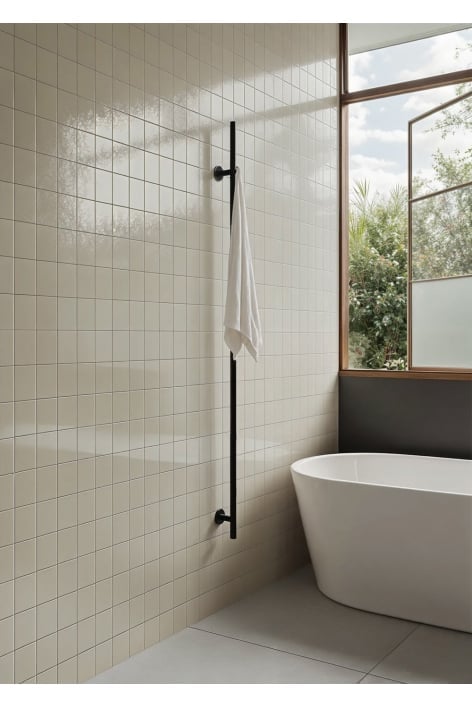 WARM TOWEL TUBE - Sèche-serviettes électrique à barre 60 W/120 W