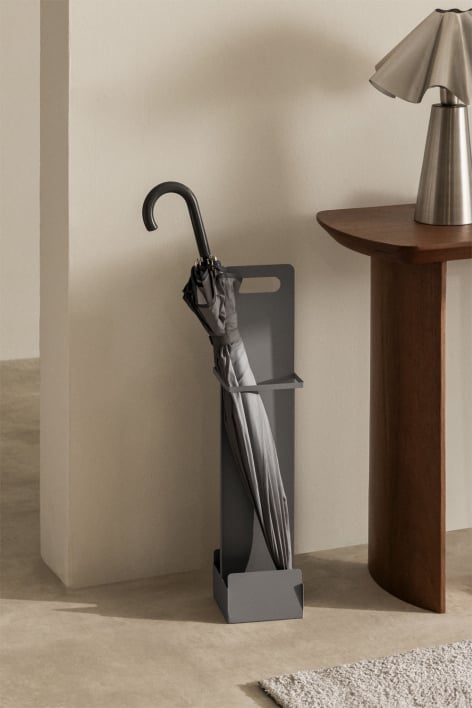 Porte-parapluie en acier inoxydable Mancora