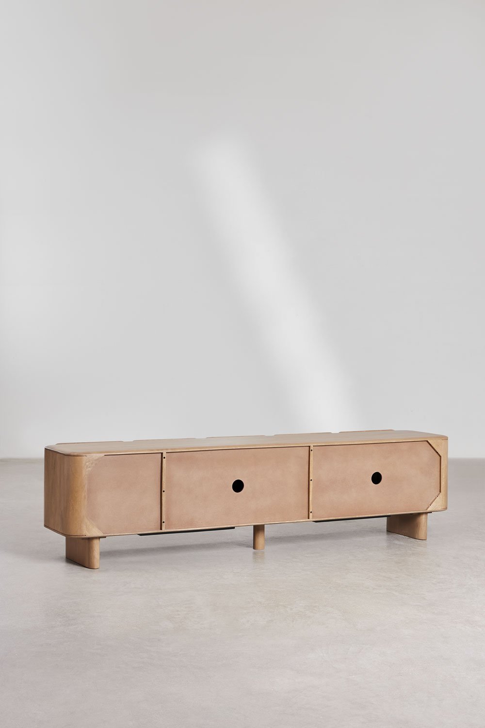 Meuble TV en bois de manguier Miller, image de la galerie 7