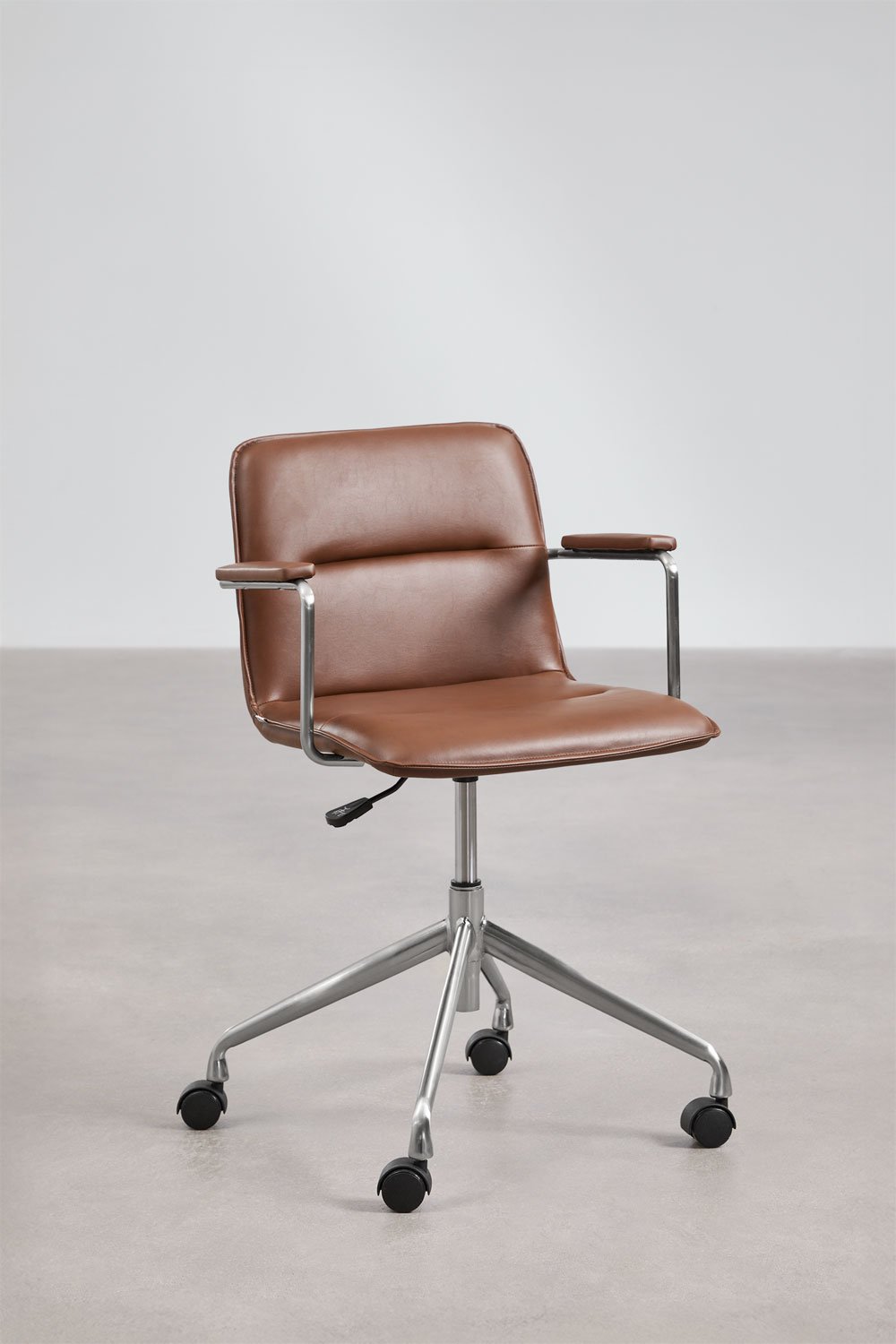 Seifert chaise de bureau avec roulettes et accoudoirs, image de la galerie 3