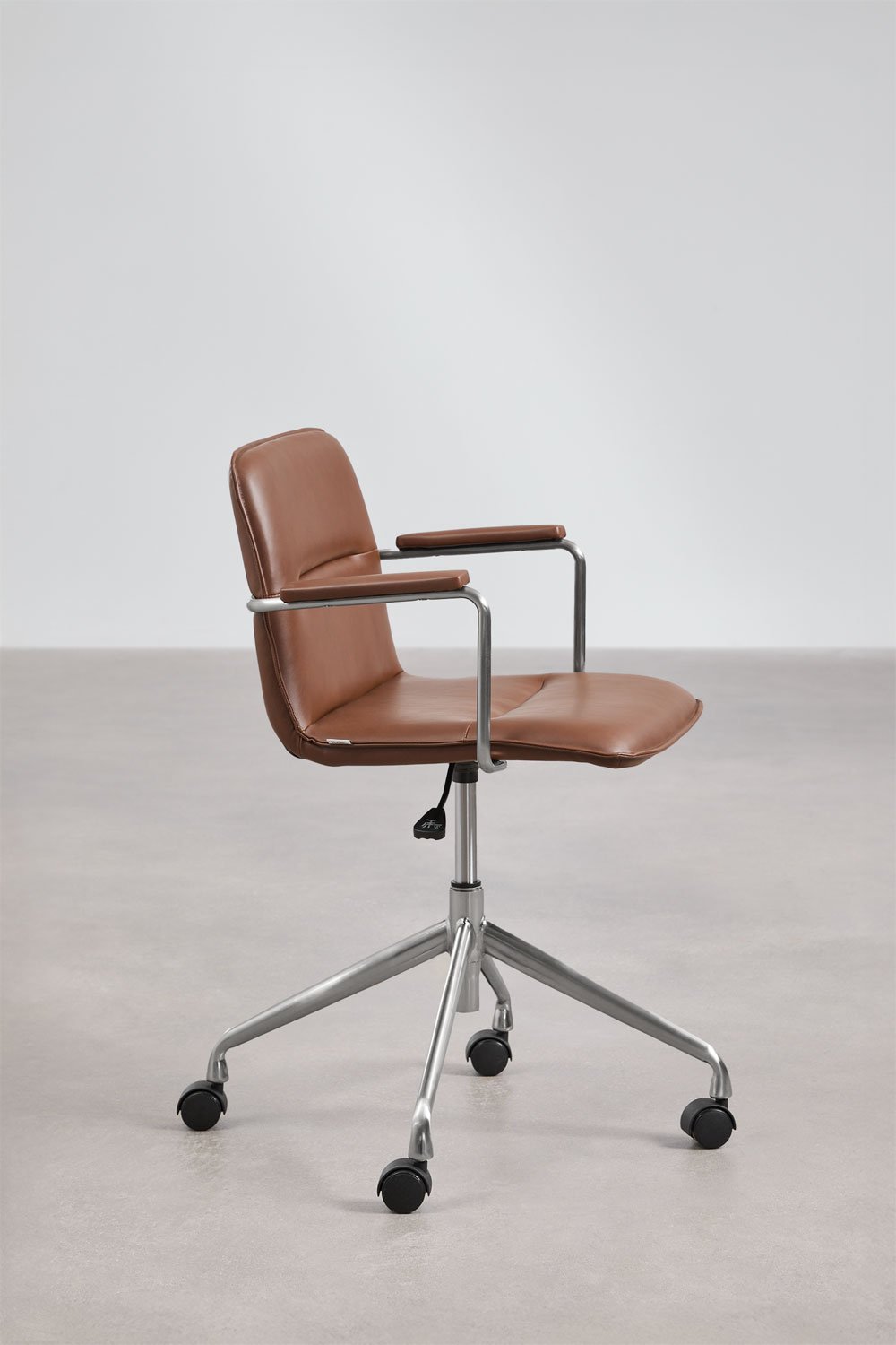 Seifert chaise de bureau avec roulettes et accoudoirs, image de la galerie 4