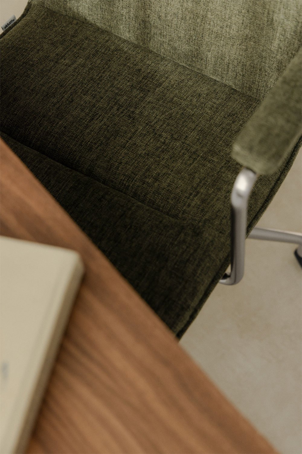 Seifert chaise de bureau avec roulettes et accoudoirs, image de la galerie 2